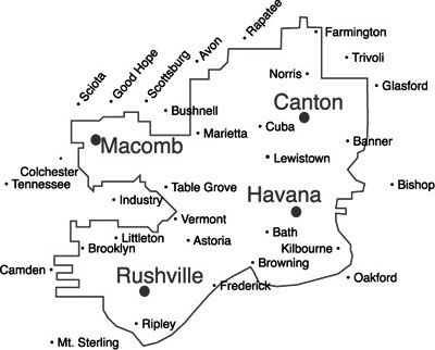 SRC District Map