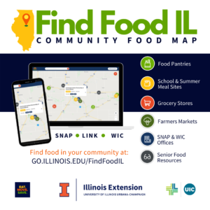Find Food IL - Community Food Map