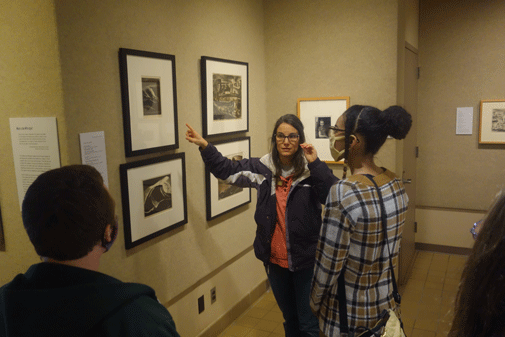 WPA Art Exhibit at Dickson Mounds