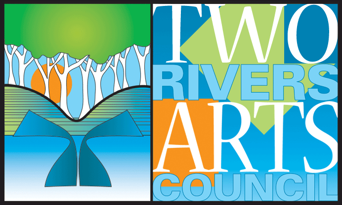 Two Rivers Arts Council logo