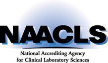 National Accrediting Agency of Clinical Laboratory Science logo