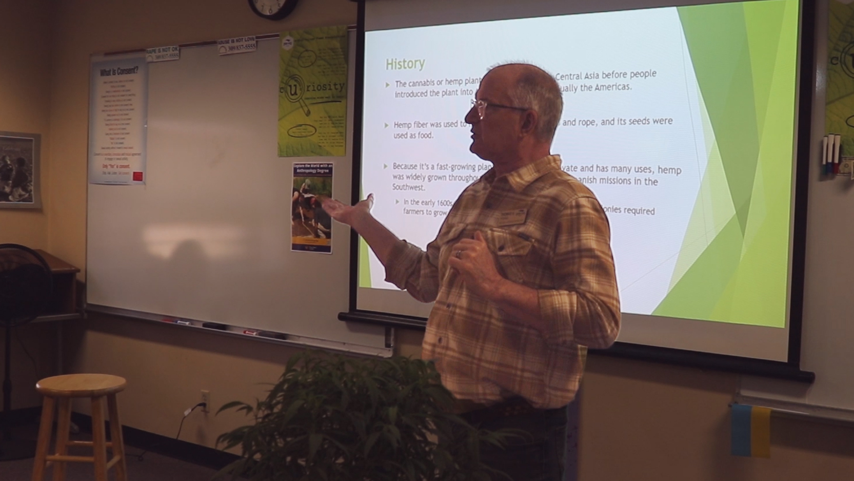 Tom Vogel College Theme Presentation video