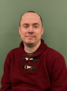 picture of Dustin Berg, new SRC Foundation Director