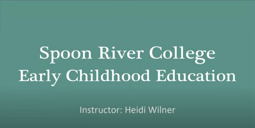 Early Childhood Development Spoon River College