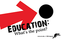 College Theme 2015-2016 -- Education: What's the point?