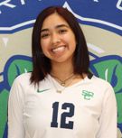 Kyra Martinez #12 Women's Volleyball