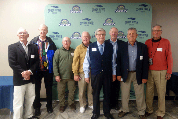 Athletic Hall of Fame Inductees: 1964 Canton Community College Baseball Team
