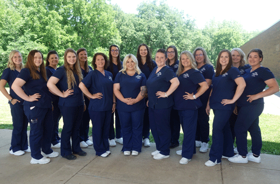 Nursing Students Successfully Complete First Year