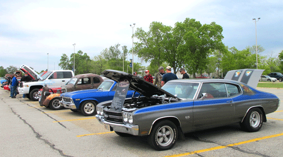 15th Annual Car Cruise-In and Tractor Show Returns April 30