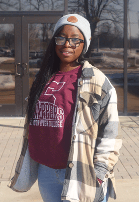 Deanna Patton-Spotser: March Student Shout-Out Recipient
