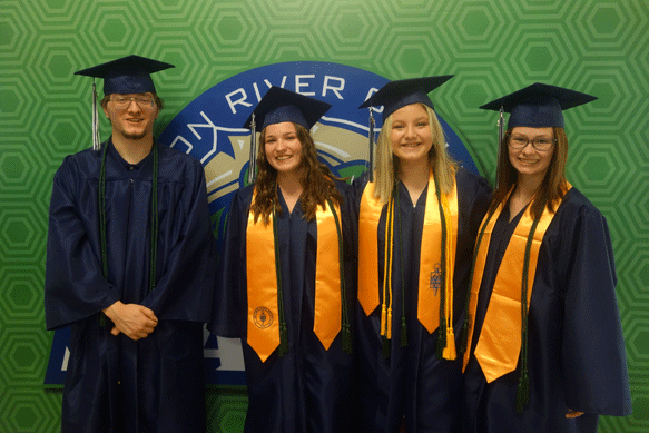 High School Seniors Receive Associate Degrees