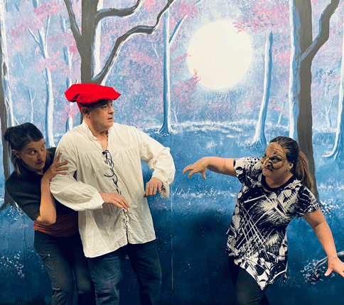 SRC Community Chorus Presents Sondheim Musical Into the Woods SRC Community Chorus Presents Sondheim Musical Into the Woods