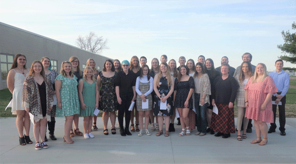 Spoon River College Students Inducted into Phi Theta Kappa International Honor Society