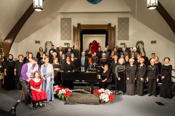 SRC Community Chorus Celebrates 15th Year with Home for the Holidays: Virtually Unplugged