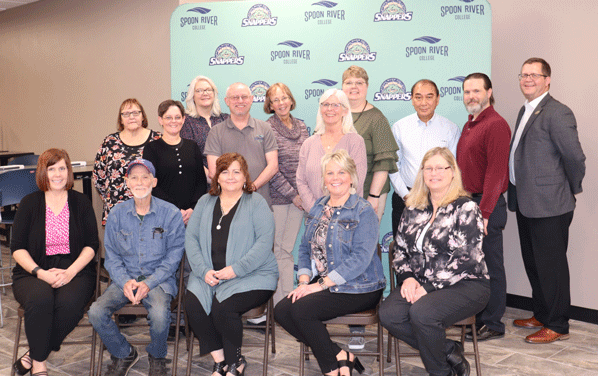 Spoon River College Honors Employees and Retirees