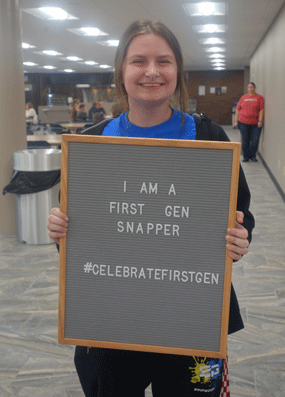 Spoon River College Celebrates National First-Generation Day