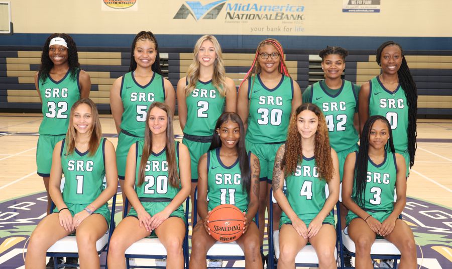 Women's Basketball Team Photo