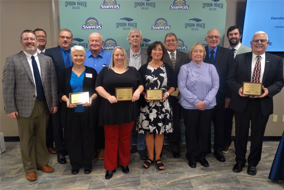 Spoon River College Honors Alumni Award Recipients
