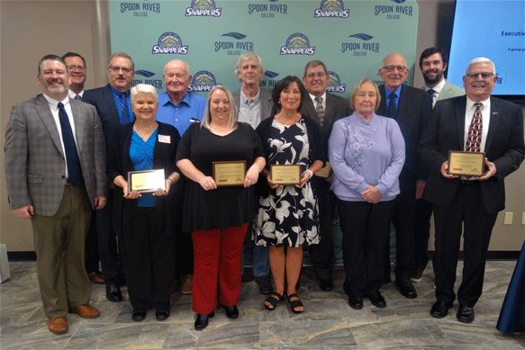 Spoon River College Honors Alumni Award Recipients Spoon River College Honors Alumni Award Recipients