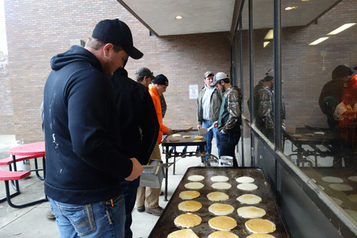 Pancakes for Bette Fundraiser November 30