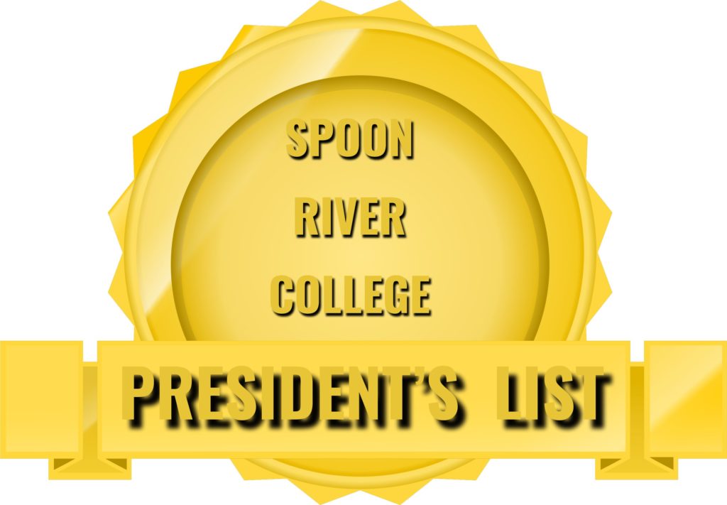 President’s List, Full-time Fall 2022
