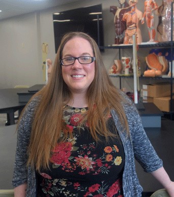 Kim Gillespie Joins Full-time Biology Faculty at SRC Kim Gillespie Joins Full-time Biology Faculty at SRC