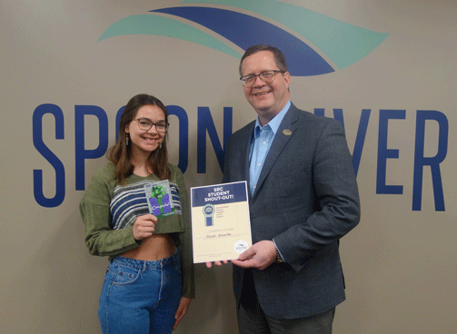 February Student Shout-Out: Alanah Howarter February Student Shout-Out: Alanah Howarter