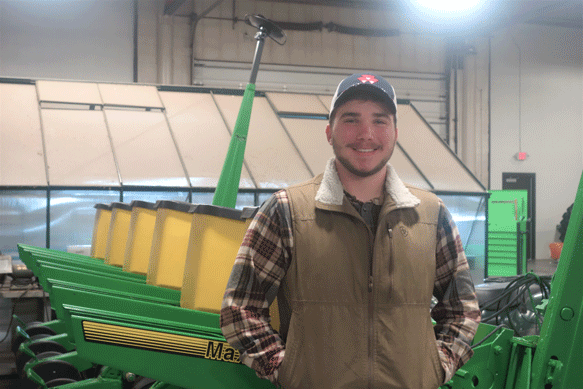 Brady Hanes: Born to Be A Farmer