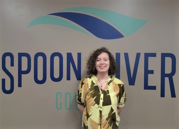 Savannah Smith-Coulter is 2023-2024 Student Trustee for Spoon River College Board of Trustees.