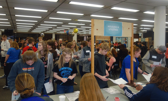 SRC to Host 8th Grade Reality Store April 14 SRC to Host 8th Grade Reality Store April 14