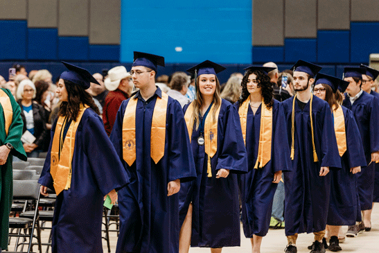 Spoon River College Celebrates Graduates at 62nd Commencement Spoon River College Celebrates Graduates at 62nd Commencement