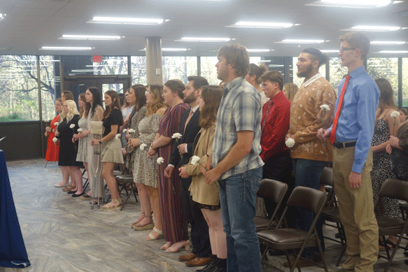Students Inducted into Phi Theta Kappa International Honor Society