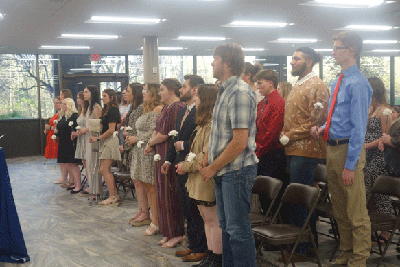 Students Inducted into Phi Theta Kappa International Honor Society Students Inducted into Phi Theta Kappa International Honor Society