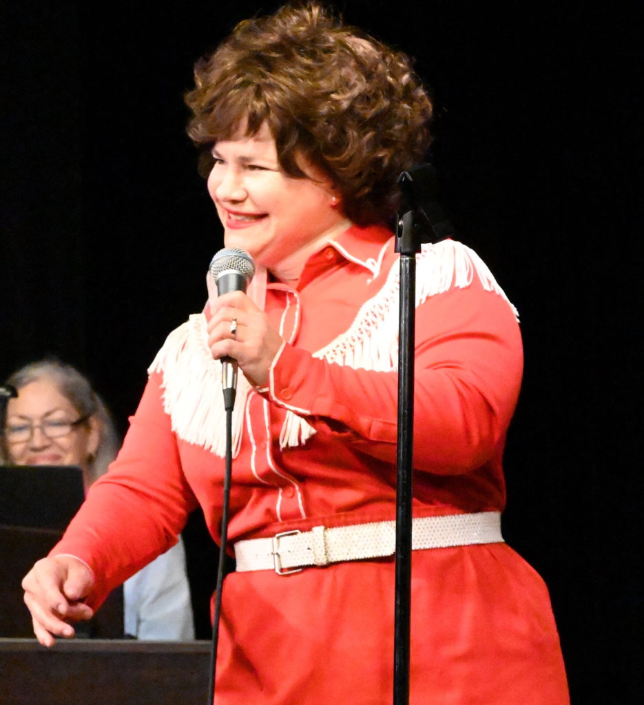 Julie Seeley as Patsy Cline