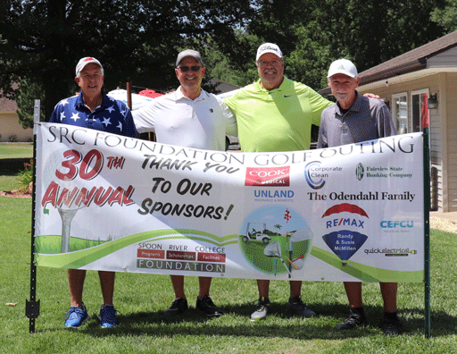 SRC Foundation Golf Outing Raises Over $23,000