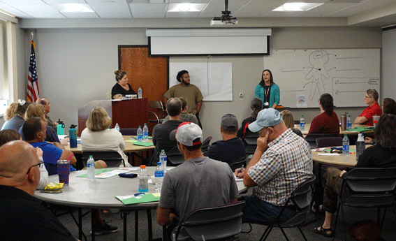 SRC Faculty Complete Safe Zone Training SRC Faculty Complete Safe Zone Training
