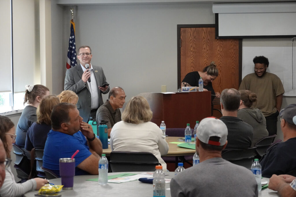 SRC Faculty Complete Safe Zone Training - Spoon River College