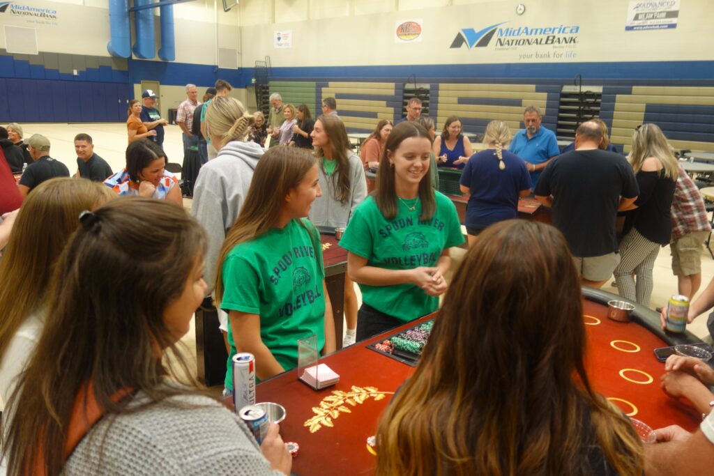 Athletic Department Hosting Casino Night October 28