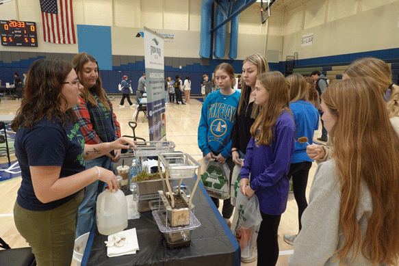 SRC Hosts Annual 10th Grade Career Expo at Canton Campus