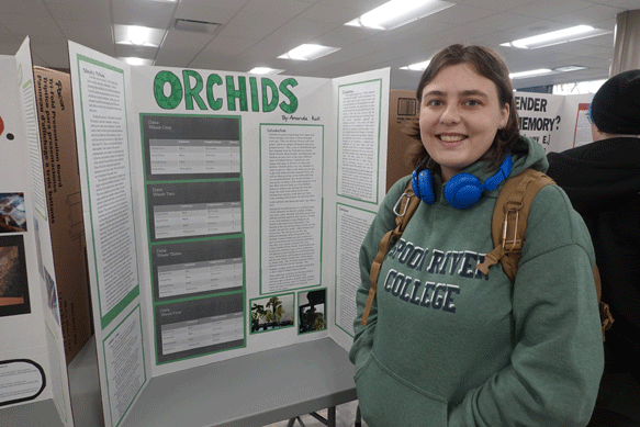 Students Share Research During Poster Sessions