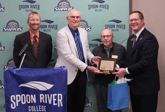 Dick Brown, SRC Athletic Hall of Fame Inductee