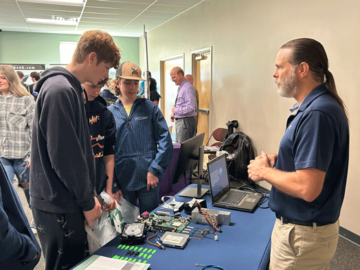 SRC Hosts Annual 10th Grade Career Expo in Macomb