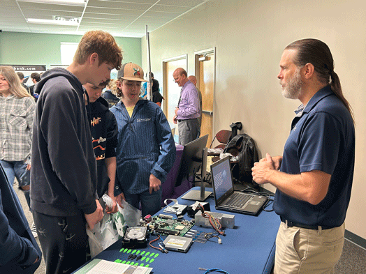 SRC Hosts Annual 10th Grade Career Expo in Macomb SRC Hosts Annual 10th Grade Career Expo in Macomb