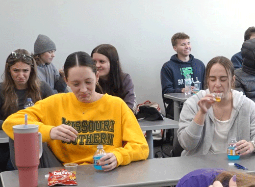 Taste-Testing in Nutrition Class: Chicken Nugget Space Food Anyone?