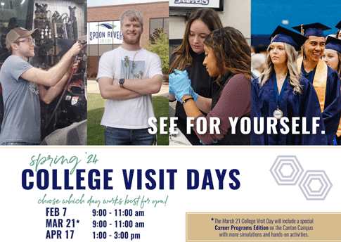 College Visit Day Featuring CTE Programs March 21 at Spoon River College
