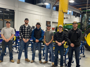 Diesel and Power Systems Technology students who received scholarships