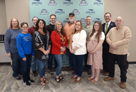 Spoon River College Employees Recognized for Service