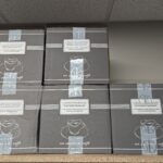 Espresso pods in boxes