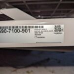 Hospital bed frame tag