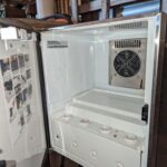 Juice Machine Interior